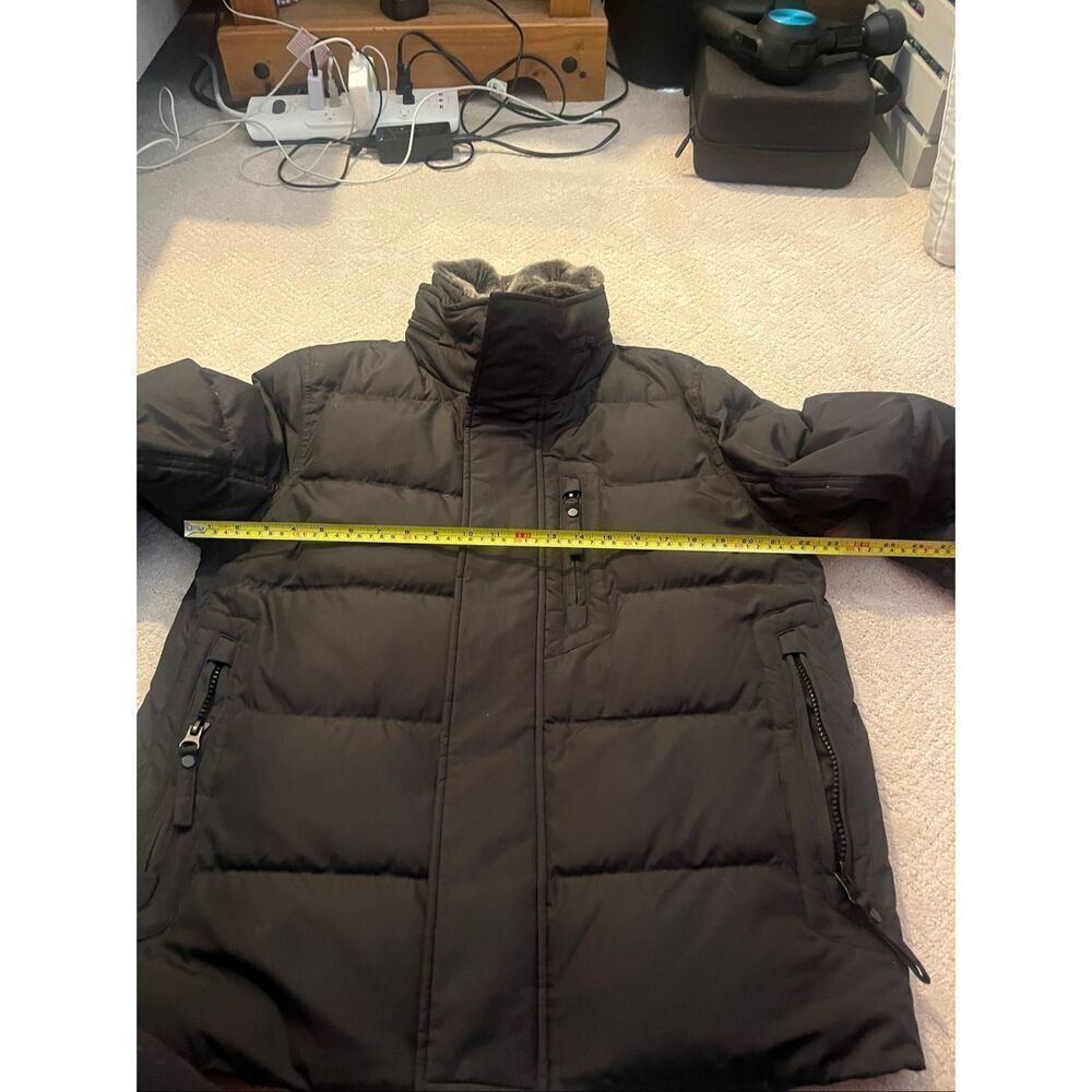 Andrew Marc Men’s Puffer Jacket Size Medium - Picture 3 of 9